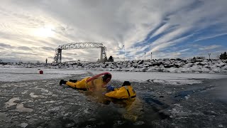 Lake Superior Ice Safety and DNR's Ice Rescue Team