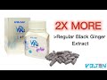 Quality 100% Black Ginger Extract (VR4 Capsule) for overall Body Health