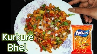Kurkure Bhel | Kurkure Bhel Recipe | Easy No Bake Recipe | Chatpati Chat