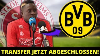 BvB: Überraschungsbombe! Gerade bestätigt! Großes Talent kommt zu Borussia Dortmund!