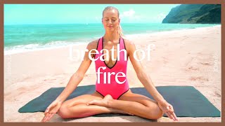 Kundalini Yoga: Breath of Fire to Purify the Blood | KIMILLA