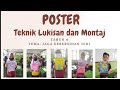 poster lukisan dan montaj tahun 4