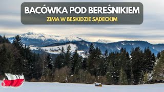 Zima w Pieninach i Beskidzie Sądeckim | Rodzinny szlak do Bacówki pod Bereśnikiem