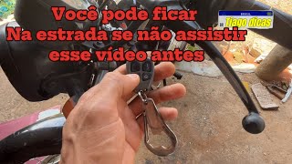 Moto com alarme pósitron disparando e bloqueia  a moto controle não funciona dica que pode te ajudar