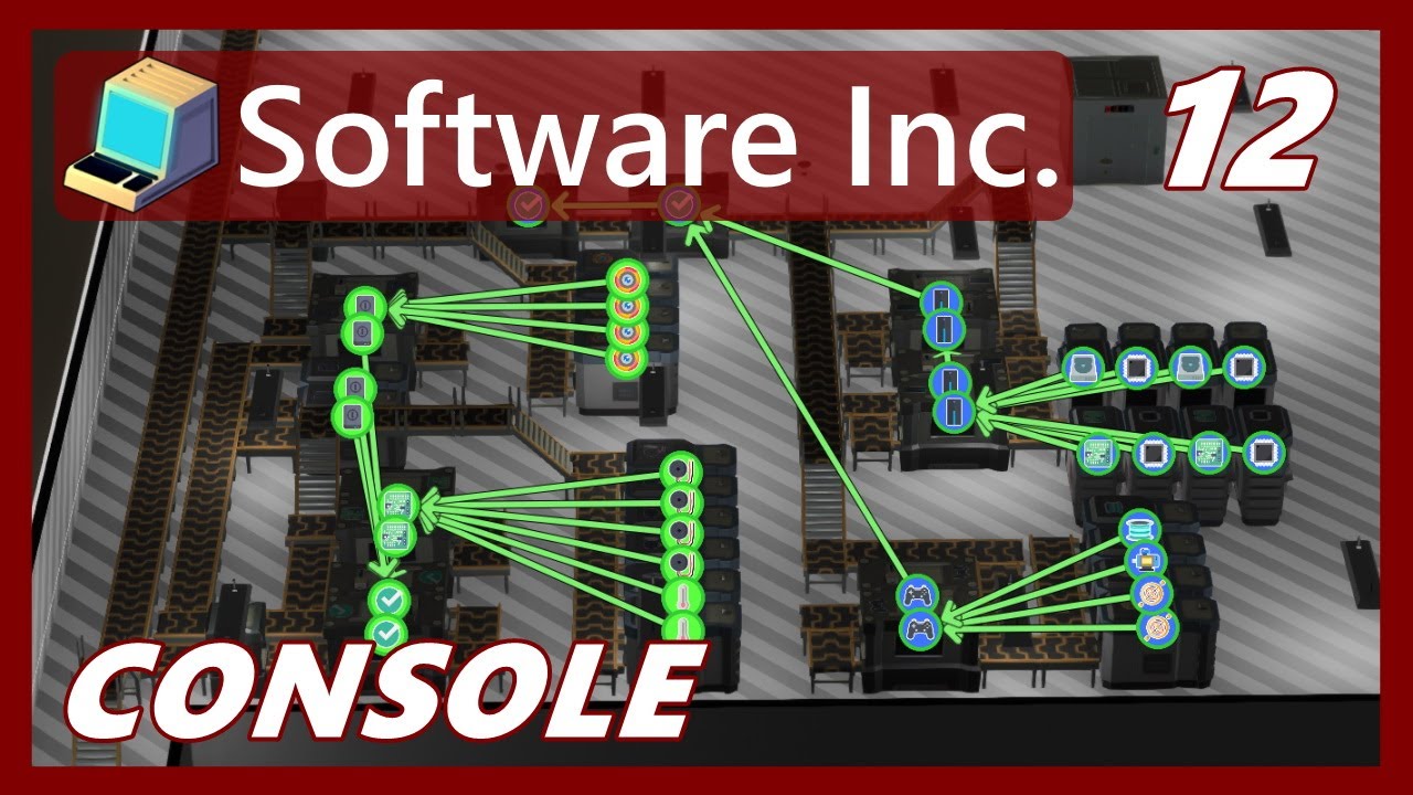 Nosso Primeiro Console 12 Software Inc Pt Br Youtube
