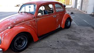 Fusca 1974 V.E.B/Rat