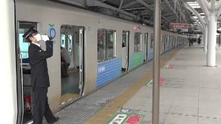 ☆西武鉄道　西武池袋線　30000系　快速急行　石神井公園駅