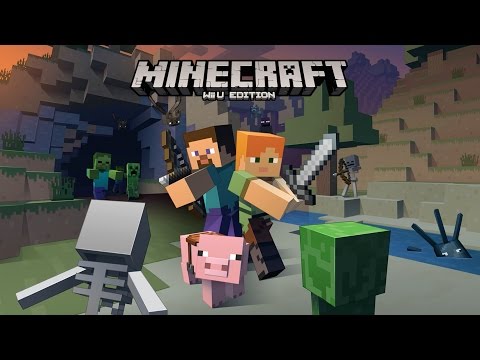Minecraft : Wii U Edition Gameplay - Early Access Minecraft : Wii U Edition Gameplay - Early Access