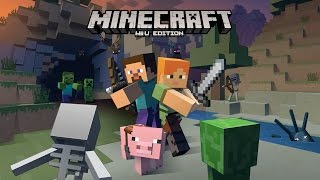 Minecraft : Wii U Edition Gameplay - Early Access