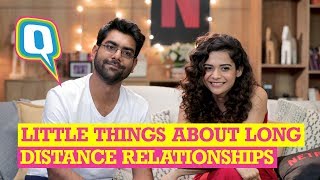 Long-Distance Relationship Be Like... (Ft. Mithila Palkar and Dhruv Sehgal) | The Quint