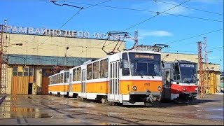 Sofia. Tram Route 10. Vitosha Station - Western Park. October 2024