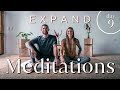 Positive Affirmations - Guided Meditation | Day 9 EXPAND Breathe and Flow Meditation Program