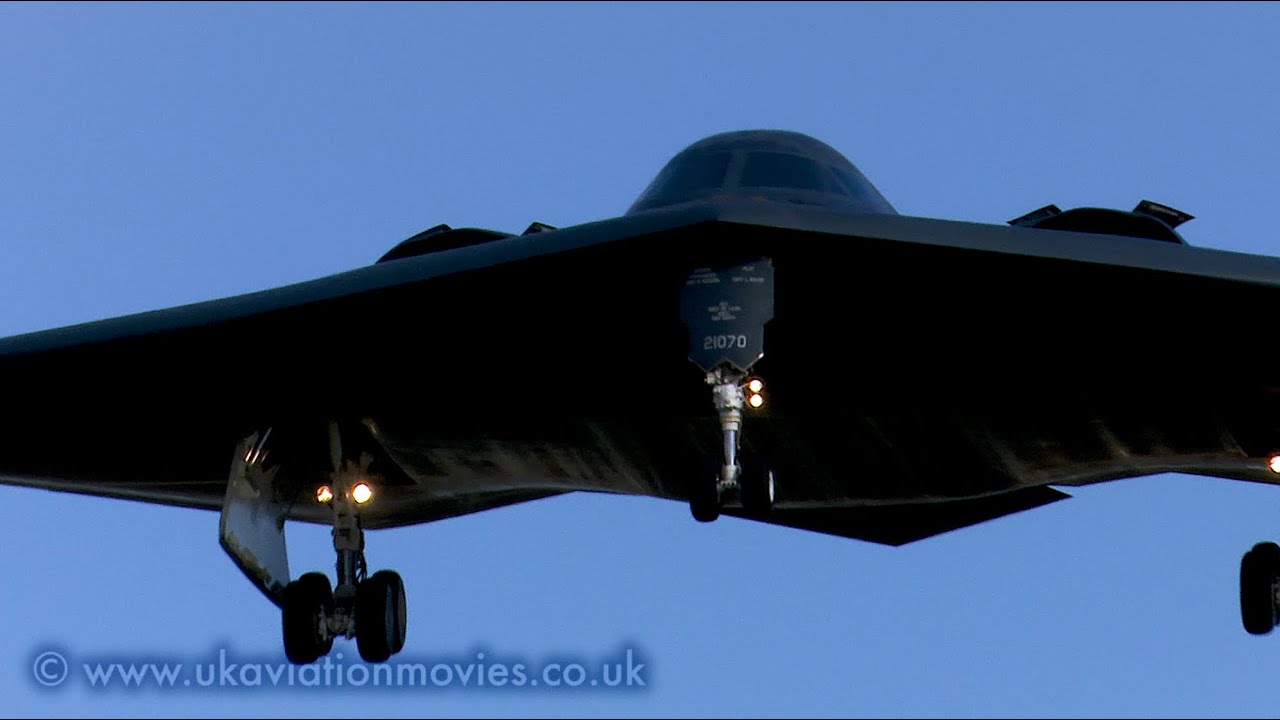 B-2 Spirits Arrive Into RAF Fairford - Bomber Task Force Deployment ...