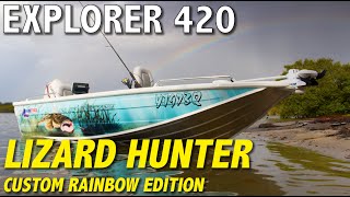 Explorer 420 Custom Part 2 | Caloundra Marine Australia's best Quintrex pricing