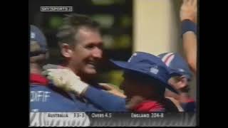 Australia vs England 2003 World Cup | Australia Win by 2 Wickets