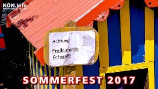 Sommerfest im Tierheim Wannigsmühle 2017