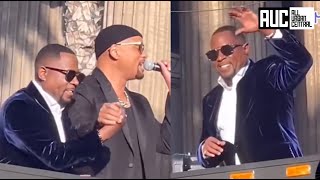 Pray For Martin Lawrence! Fans Concerned After Seeing Him At Bad Boys 4 Movie Premier