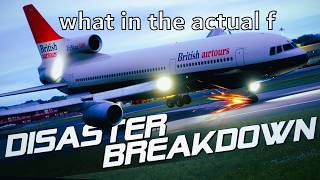 "I'm Braking as Hard as I Can!!!" Crashing Out With 400 Passengers - British Airtours Flight 101
