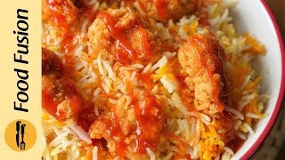 Arabian Rice Recipe (KFC Style) By Food Fusion