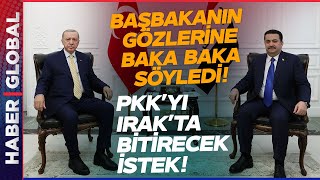 Erdoğan Irak Başbakanının Yanına Gitti ve Bunu Söyledi: Irak'ta PKK'yı Bitirecek İstek