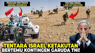 SANGAR, TENTARA ISRAEL LARI KETAKUTAN? Peran Indonesia Jaga Perdamaian Dunia Lewat Kontingen Garuda