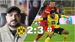 BVB-Drama: Gegentor nach 25 Sekunden – Zerbrechliche Abwehr und bittere 2:3-Pleite | Analyse