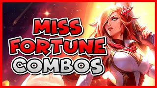 MISS FORTUNE COMBO GUIDE | How to Play Miss Fortune Season 12 | Bav Bros
