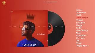 Saroor (Full Album) Arjan Dhillon | New Punjabi Song 2024 | Mxrci | Latest Punjabi Songs 2024