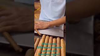 What is the difference between Lancero and Panatela cigars? #reels #cigars #rolling #skills #usa