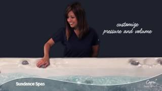 Learn About the Capri from Sundance® Spas