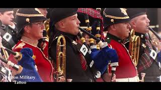 Buxton Military Tattoo 2018 -