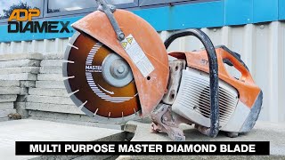 Multi Purpose Master Diamond Blades ︱ADP Diamex