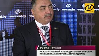 ВЫБОРЫ-2015. Руфат Гулиев – наблюдатель из Азербайджана – рассказал об обстановке на выборах-2015