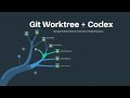 Parallel Coding with Git Worktree + Codex