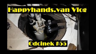 Happyhands.van | VW T4 Odc.#55 Pływak, stabilizator napięcia i błędne wskazania poziomu paliwa.