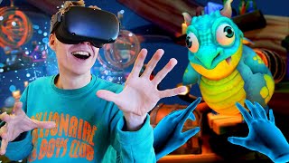 Making Potions and Casting Spells with Hand Tracking! | Elixir VR (Oculus Quest Gameplay)