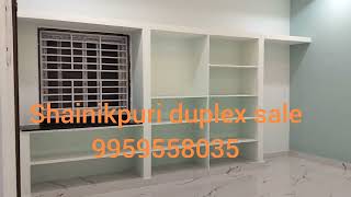 shainikpuri duplex sale 183 sq yards 2900 Sft west and West face 4bhk 9959558035