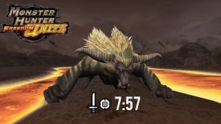 [MHFU] G-Level Training Rajang Training SnS 7:57