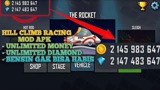 Hill Climb Racing Mod apk || Unlimited (Coins And Gems)
