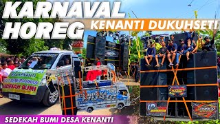 KARNAVAL SEDEKAH BUMI DESA KENANTI DUKUHSETI