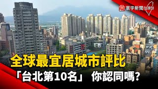 【財經晚報】全球最宜居城市評比「台北第10名」 你認同嗎？ 2023.02.06  @globalmoneytv