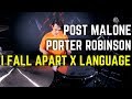 Post Malone & Porter Robinson - I Fall Apart x Language Remix | Matt McGuire Drum Cover