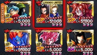 遂にゼンカイ５枚乗せができる78を使ってみた【ドラゴンボールレジェンズ】【DRAGONBALL LEGENDS】【ゲーム実況】