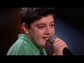 toby got 4 chair turn with performs powerful easy on me by adele the voice kids germany