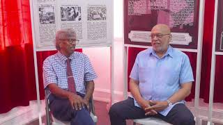The Freddie Kissoon Show with Host - Frederick Kissoon and Co-host: Leonard Craig.