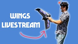 WHY WING IT? FPV happy flying live stream #16