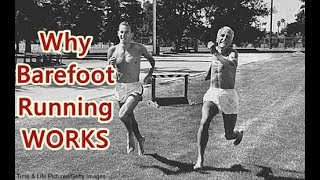 Barefoot Running Makes Good Runners Great