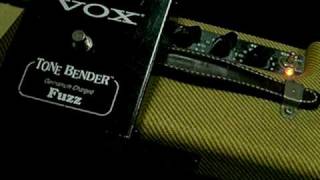 VOX Tone Bender Germanium Fuzz V829 / Fender Tweed Champ Reveb and Jazzmaster