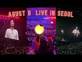 AGUST D LIVE IN SEOUL | D-Day The Final Concert Vlog (Day 2)