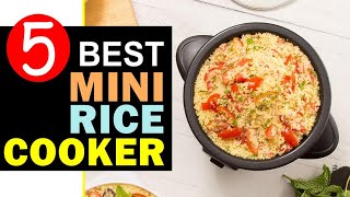 Best Mini Rice Cooker 2023 🏆 Top 5 Best Mini Rice Cooker Reviews